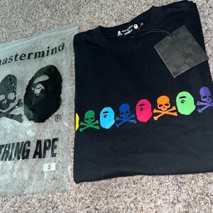 Mastermind x BAPE tee